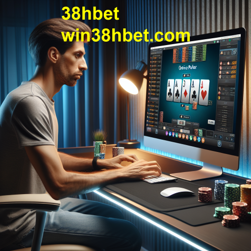 Poker Online: A Nova Fronteira dos Jogos no 38hbet